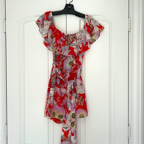 Yumi Kim Silk romper NWOT - Picture 2 of 7